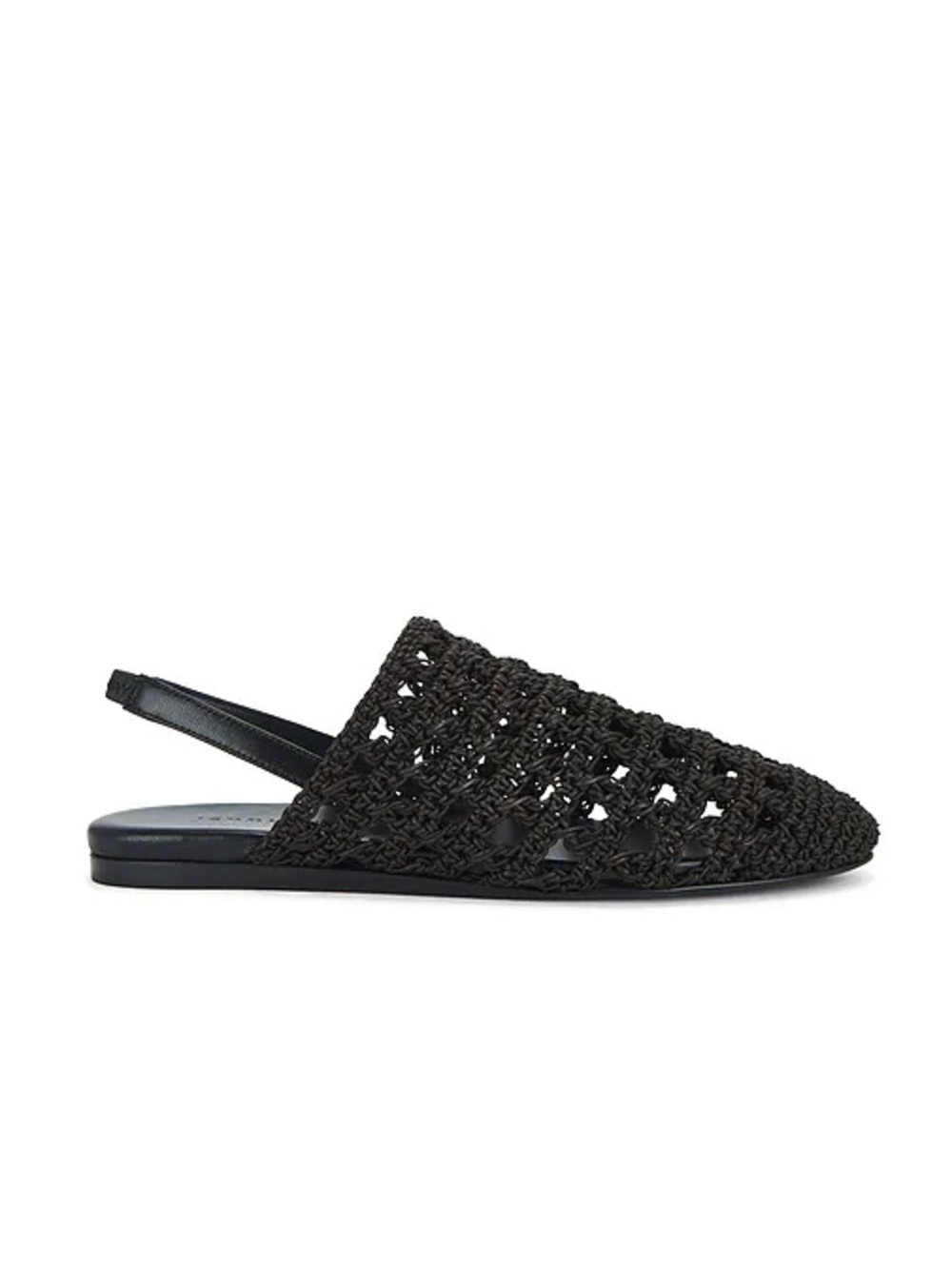 Jenni Kayne Woven Jules Slingback Mules